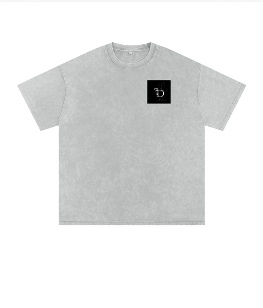 Acid wash Oversized T- shirt