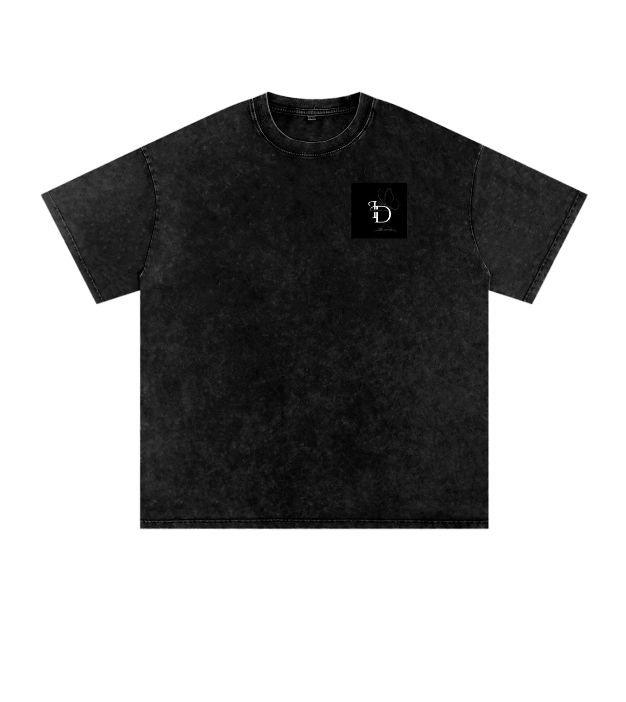 Acid wash Oversized T’s